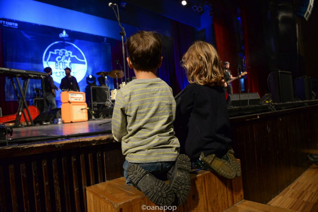 Dacă e noiembrie, e blues la Cluj